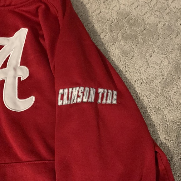Red Alabama Crimson tide hoodie;no tags, no defects - Picture 2 of 3